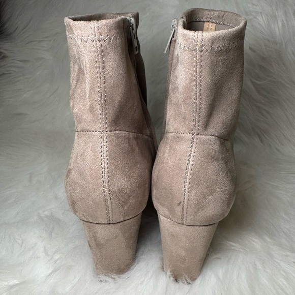 Amazon Essentials Taupe Ankle Booties - Picture 2 of 5